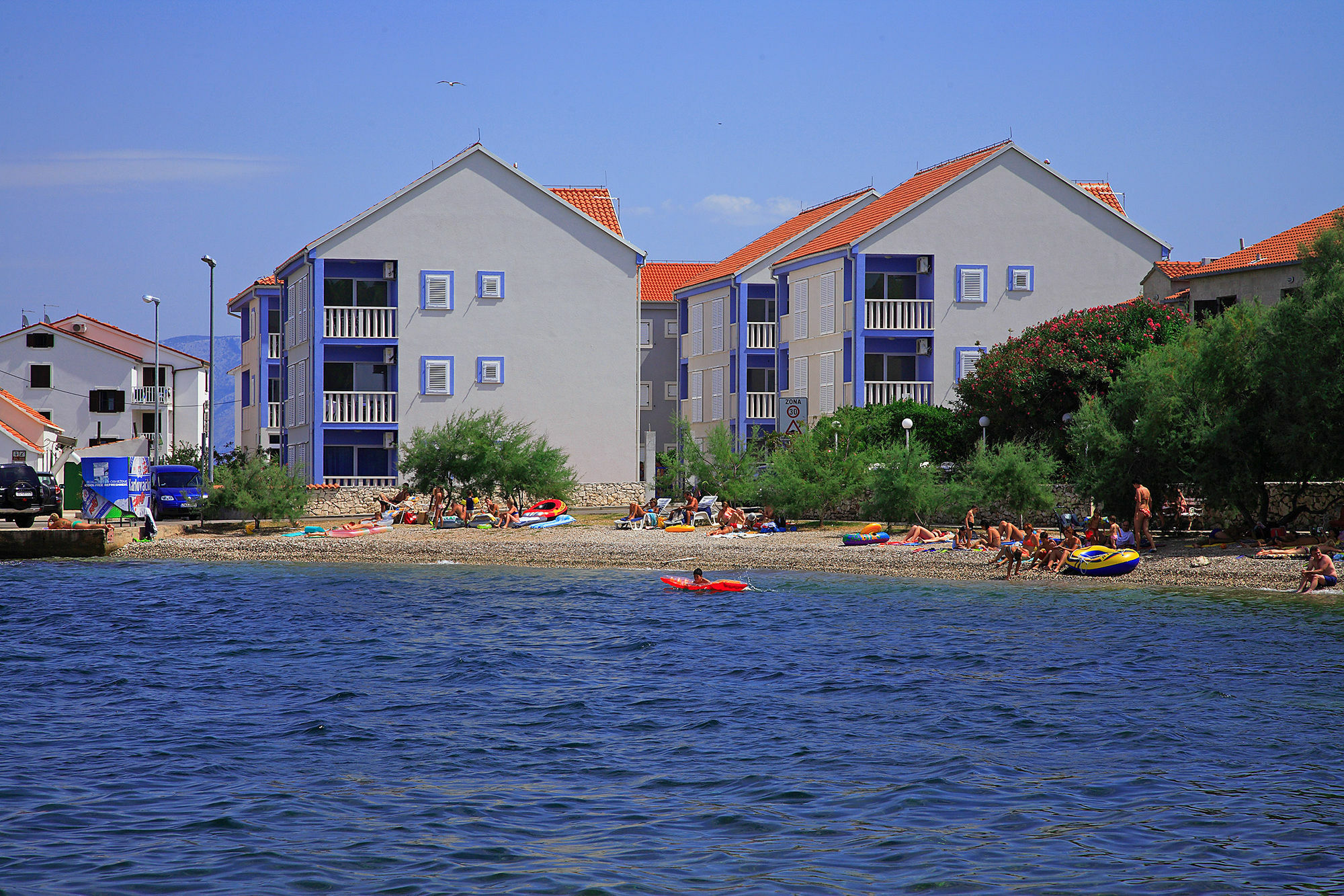 Aparthotel Marina Gromela Mirce Extérieur photo